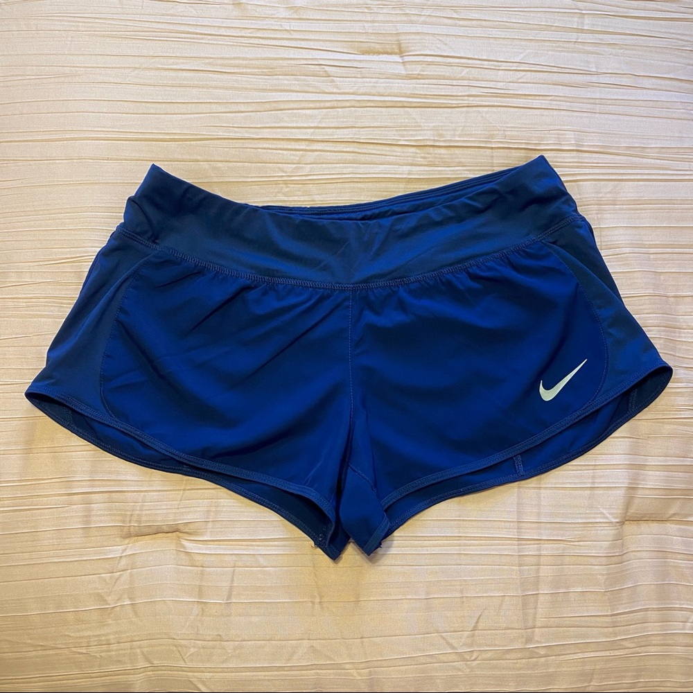Navy Blue Nike Women’s running shorts size L